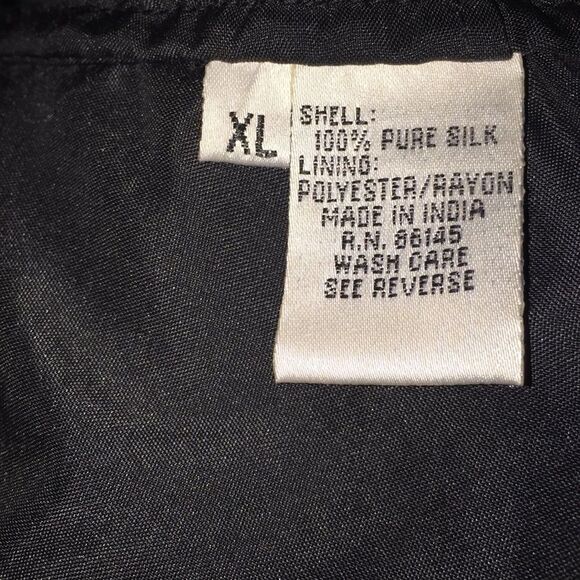 Andrella Donatello beautiful beaded top! SizeXL! 100% silk lining! Gorgeous! - Picture 5 of 5